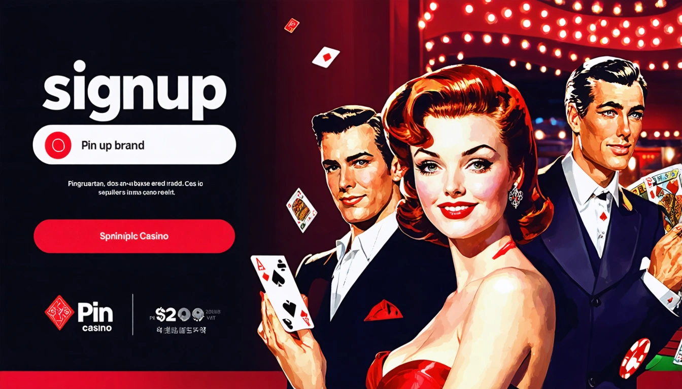 signup Pin Up
