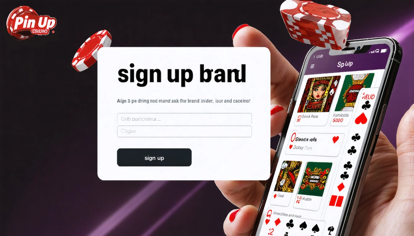 signup Pin Up